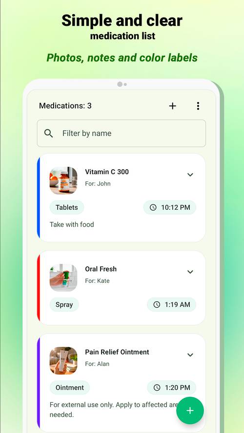 Smart Pill Reminder screenshot 3