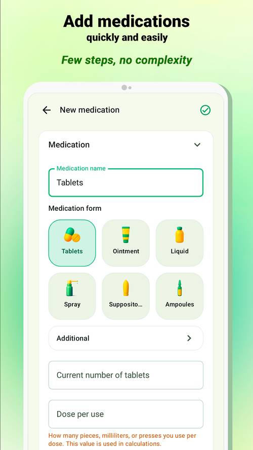 Smart Pill Reminder screenshot 2