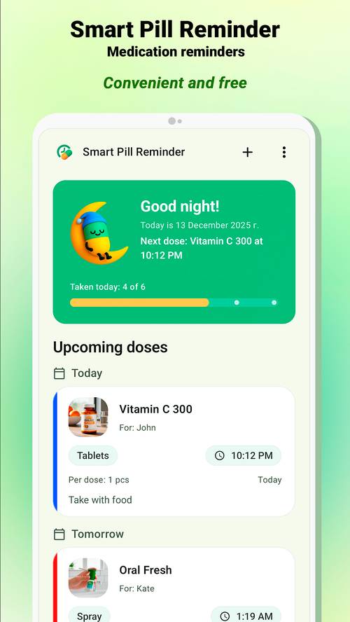 Smart Pill Reminder