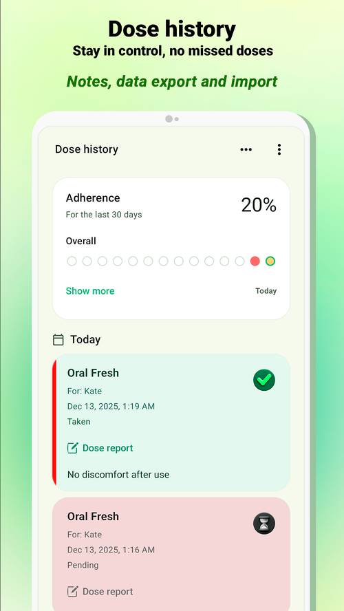 Smart Pill Reminder screenshot 4