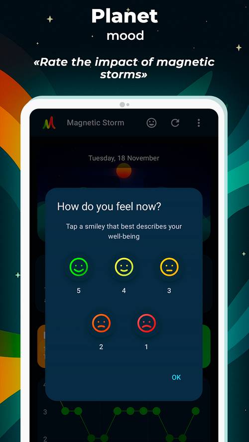 Magnetic Storm Tracker screenshot 2