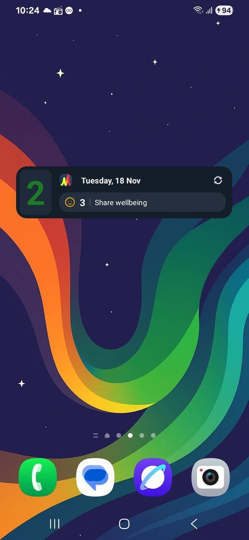 Magnetic Storm Tracker screenshot 5